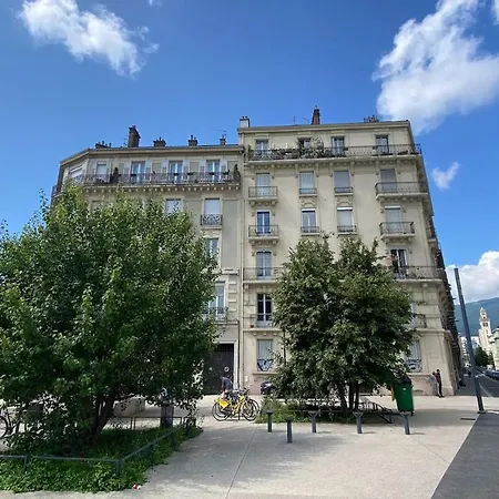 Le Téléphérique, Vue Bastille, 6 Pers, 300 M Gare * Grenoble