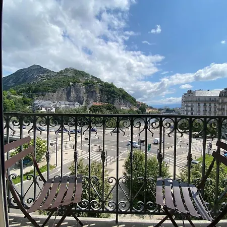 Apartamento Le Téléphérique, Vue Bastille, 6 Pers, 300 M Gare Grenoble