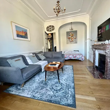 Apartamento Le Téléphérique, Vue Bastille, 6 Pers, 300 M Gare *