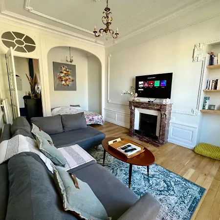 Le Téléphérique, Vue Bastille, 6 Pers, 300 M Gare Apartamento
